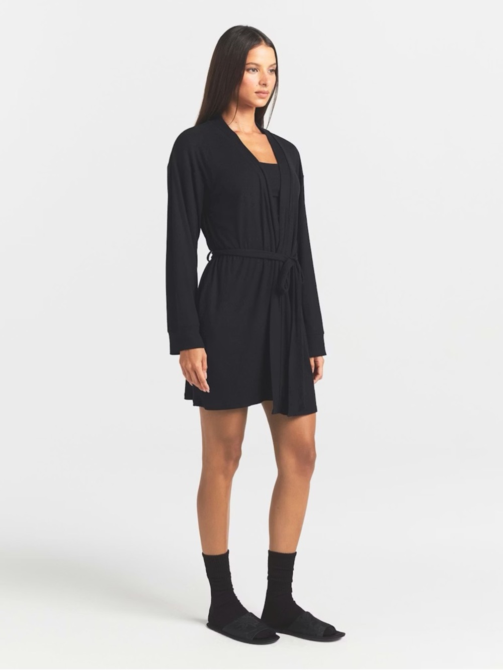 SKIMS Soft Lounge Robe - Picture 2 of 4